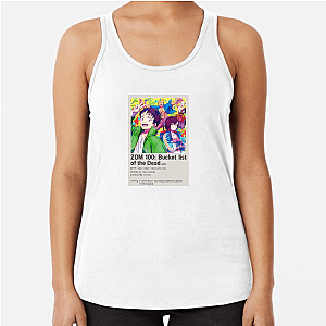Zom 100 Bucket List of the Dead Zombie Apocalypse Party Zom 100 Bucket List Of The Dead Tank Tops