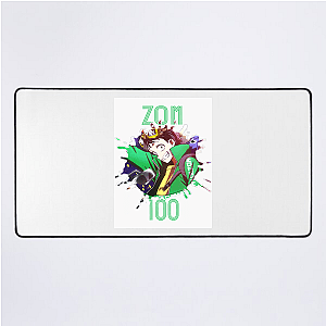 Zom 100 Bucket List of the Dead Unforgettable Goals Zom 100 Bucket List Of The Dead Mouse Pads