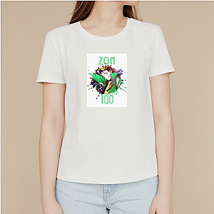 Zom 100 Bucket List of the Dead Unforgettable Goals Zom 100 Bucket List Of The Dead T-Shirts