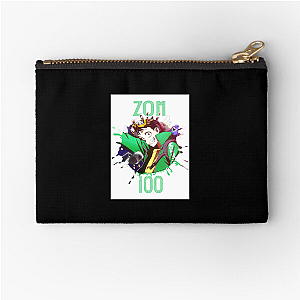 Zom 100 Bucket List of the Dead Unforgettable Goals Zom 100 Bucket List Of The Dead Zipper Pouches