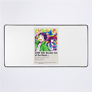 Zom 100 Bucket List of the Dead Zombie Apocalypse Party Zom 100 Bucket List Of The Dead Mouse Pads
