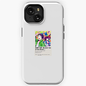 Zom 100 Bucket List of the Dead Zombie Apocalypse Party Zom 100 Bucket List Of The Dead iPhone Cases