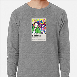 Zom 100 Bucket List of the Dead Zombie Apocalypse Party Zom 100 Bucket List Of The Dead Sweatshirts