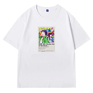 Zom 100 Bucket List of the Dead Zombie Apocalypse Party Zom 100 Bucket List Of The Dead T-Shirts