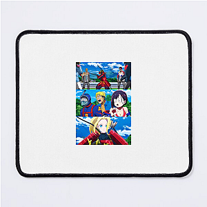 Zom 100 Bucket List of the Dead Freedom From The Office Zom 100 Bucket List Of The Dead Mouse Pads