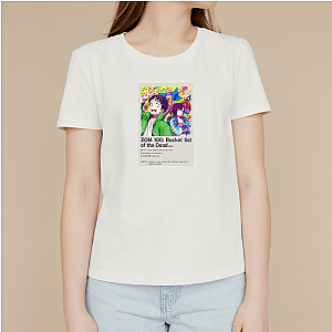Zom 100 Bucket List of the Dead Zombie Apocalypse Party Zom 100 Bucket List Of The Dead T-Shirts