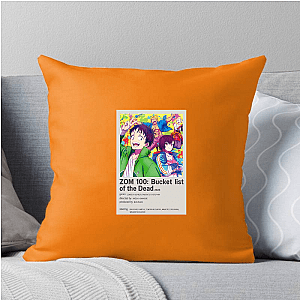 Zom 100 Bucket List of the Dead Zombie Apocalypse Party Zom 100 Bucket List Of The Dead Pillows Cover