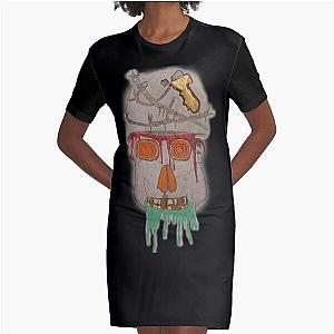 Zombie Army Graphic T-Shirt Dress