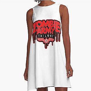 Zombie Army A-Line Dress