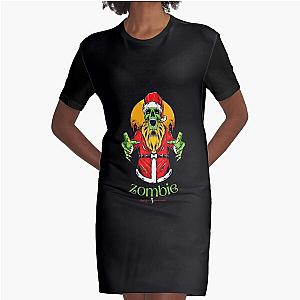 zombie army Graphic T-Shirt Dress