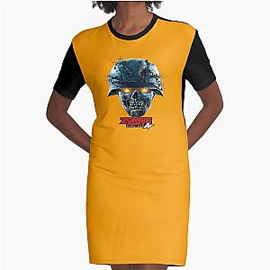 Zombie Army 4 Dead War logo Essential T-Shirt Graphic T-Shirt Dress