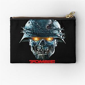 Zombie Army 4 Dead War logo Essential T-Shirt Zipper Pouch