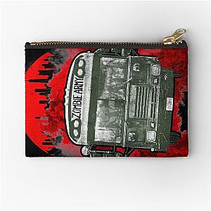 The Zombie Army Bus Zipper Pouch