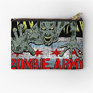 Zombie Army Chicago Zipper Pouch