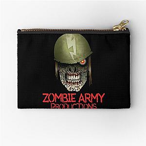 Zombie Army Productions Logo Zipper Pouch