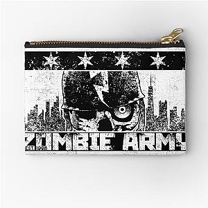 Zombie Army Chicago Flag Zipper Pouch