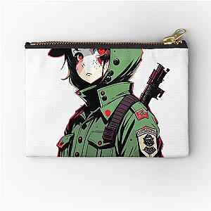 Zombie Army 1 Zipper Pouch