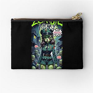 Zombie Army Zipper Pouch