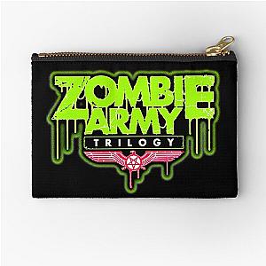 Zombie Army Zipper Pouch