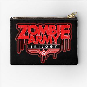 Zombie Army Zipper Pouch