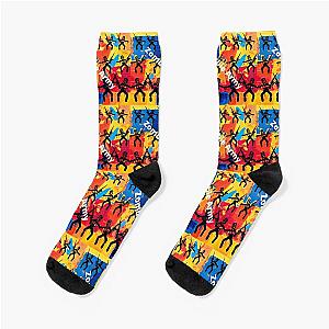 Rise of the Army of the Dead - The Living Dead Attack - Zombie army Socks