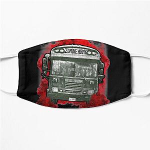 The Zombie Army Bus Flat Mask