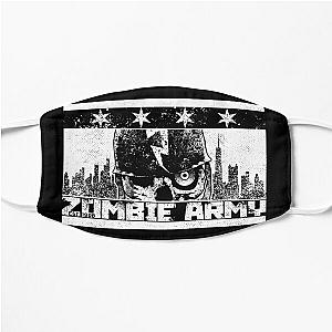 Zombie Army Chicago Flag Flat Mask