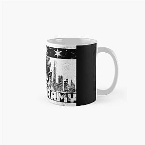 Zombie Army Chicago Flag Classic Mug