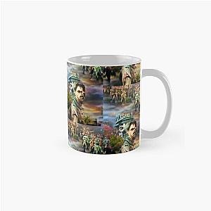 Zombie Protector Leads a Zombie Army Classic Mug