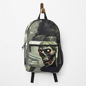 Private Zombie- zombie army types Backpack