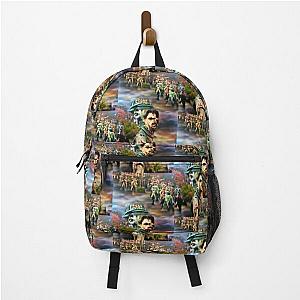 Zombie Protector Leads a Zombie Army Backpack