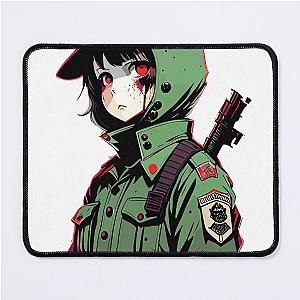 Zombie Army 1 Mouse Pad