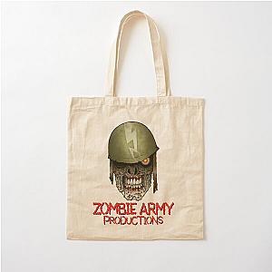 Zombie Army Productions Logo Cotton Tote Bag