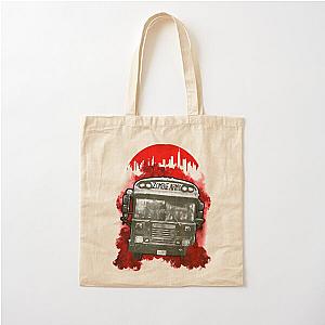 The Zombie Army Bus Classic  Cotton Tote Bag