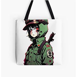 Zombie Army 1 All Over Print Tote Bag