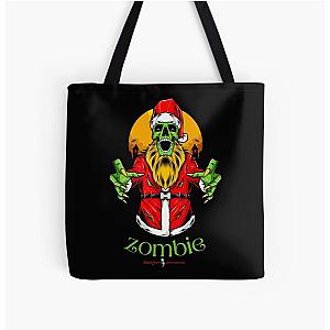 zombie army All Over Print Tote Bag