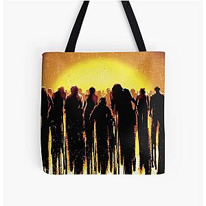 The Zombie Army Of The Dead All Over Print Tote Bag