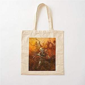 Zombie Army Cotton Tote Bag