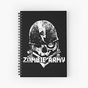 Zombie Army Street Style Logo Spiral Notebook