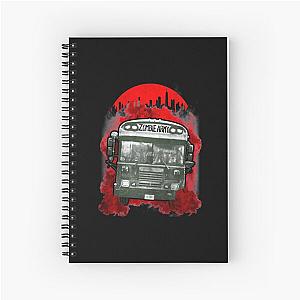 The Zombie Army Bus Classic  Spiral Notebook