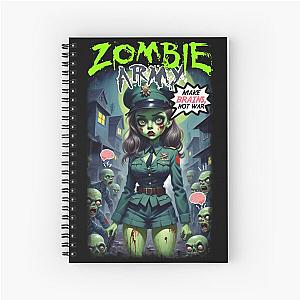 Zombie Army Spiral Notebook