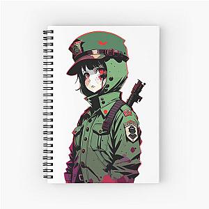 Zombie Army 1 Spiral Notebook