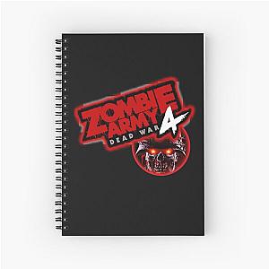 Zombie Army Spiral Notebook