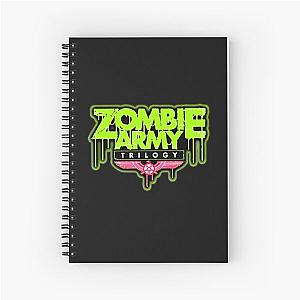 Zombie Army Spiral Notebook