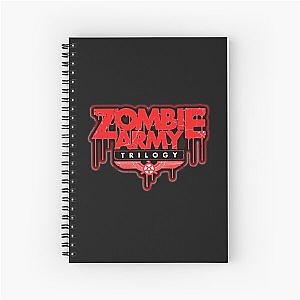 Zombie Army Spiral Notebook