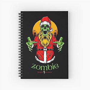 zombie army Spiral Notebook