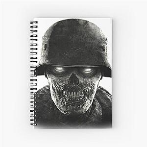 Zombie Army Trilogy Spiral Notebook