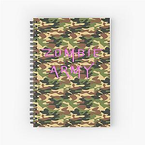 Zombie Army Army Spiral Notebook