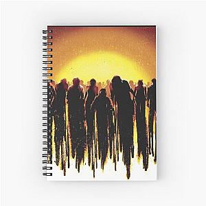 The Zombie Army Of The Dead Spiral Notebook