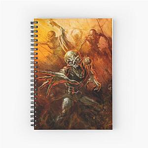 Zombie Army Spiral Notebook